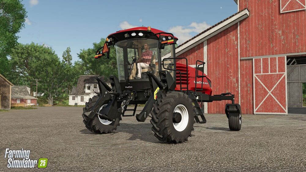 Farming Simulator 25 PC (verze pro PC) Velký výběr zemědělské techniky _03