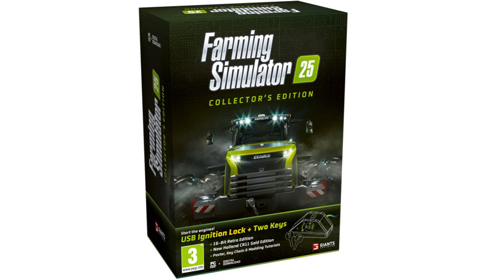 Giants Software Farming Simulator 25: Collectors Edition | Planeo