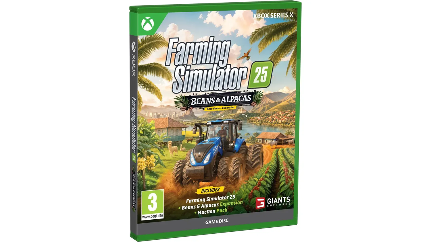 Hra pro XSX Giants Software Farming Simulator 25: Beans & Alpacas Edition