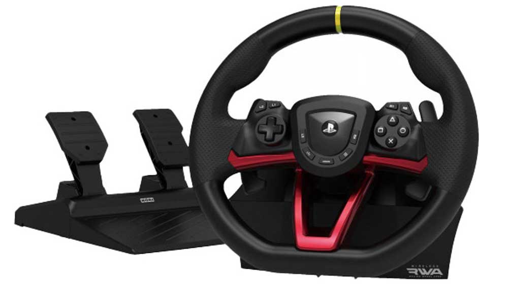 Volant Hori RWA: Racing Wheel Apex_01