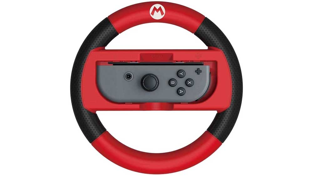 Volant HORI Joy-Con Wheel Deluxe (Mario) pro Nintendo Switch_01