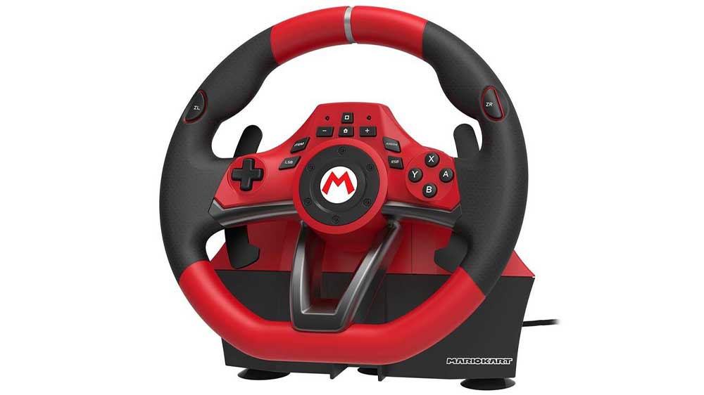 Volant HORI Mario Kart Racing Wheel Pro DELUXE_01