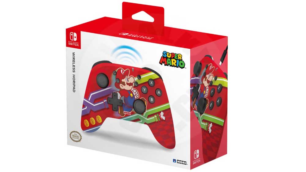 Gamepad HORIPAD Super Mario0_