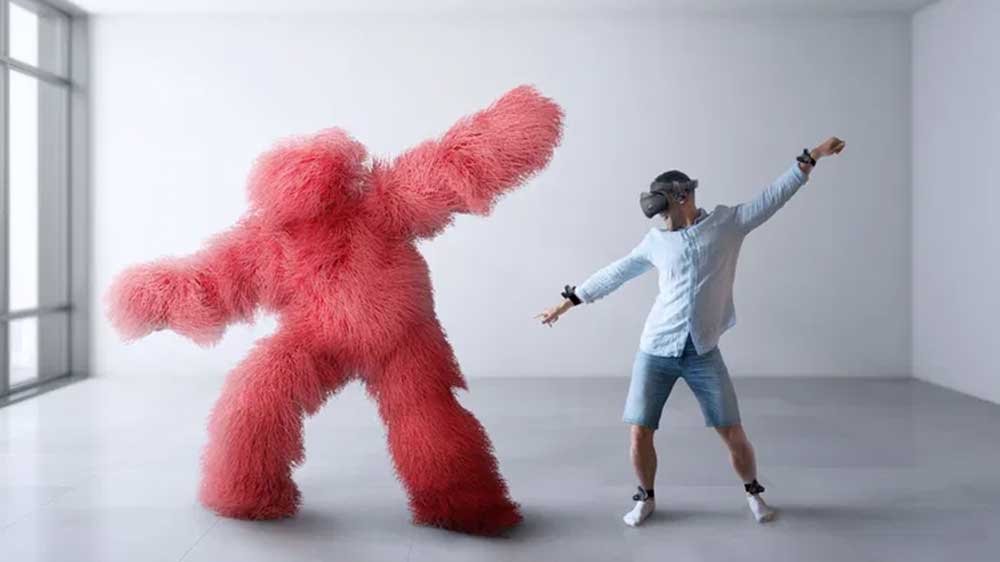 Snímač pro VR brýle VIVE HTC Tracker 3.0 Objevujte virtuální realitu_02