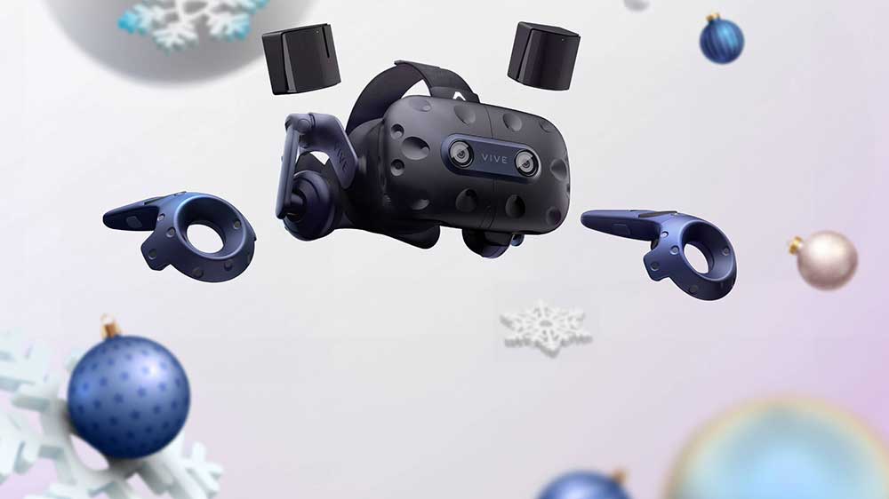 Kompletní výbava VR brýlí HTC VIVE PRO 2 FULL KIT_02