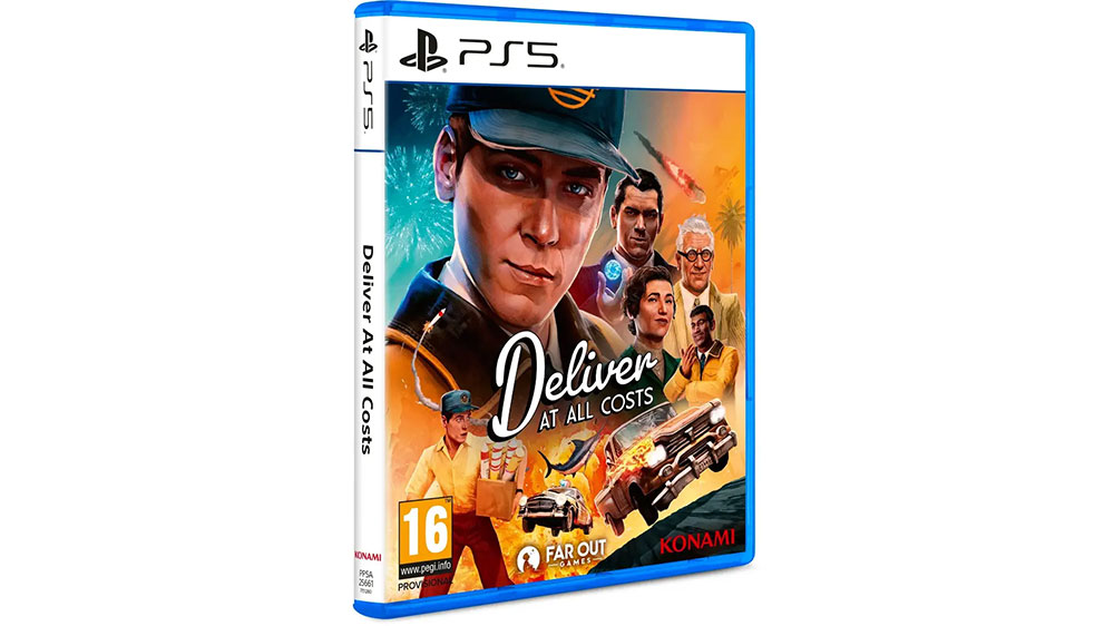 Hra pro PS5 Konami Deliver At All Costs
