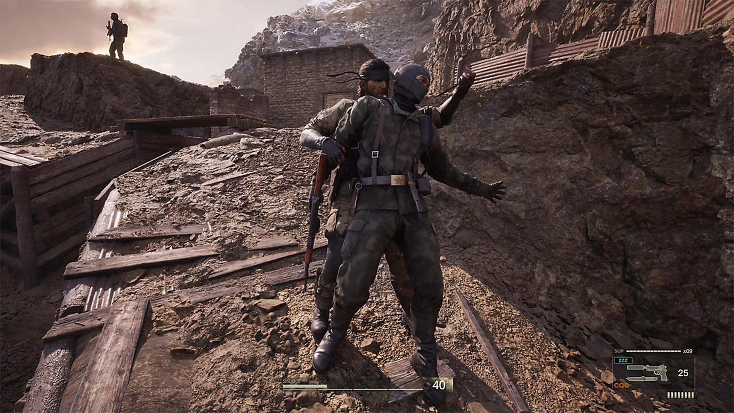 Z&aacute;ber z Metal Gear Solid &Delta;: Snake Eater