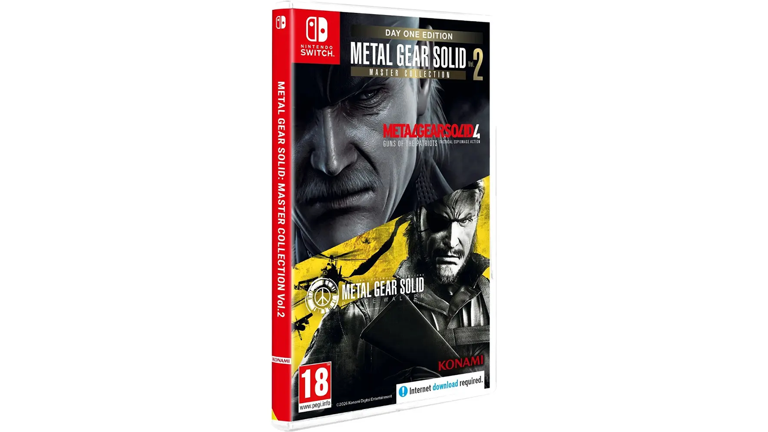 Hra pro Nintendo Switch Metal Gear Solid Master Collection Volume 2