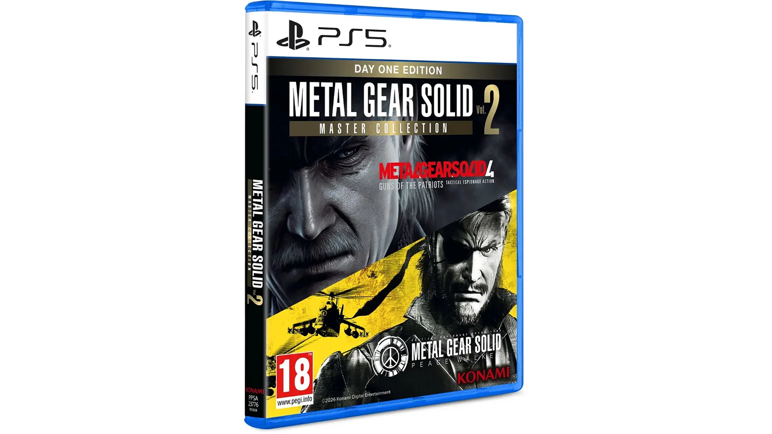 Hra pro PlayStation 5 Metal Gear Solid Master Collection Volume 2