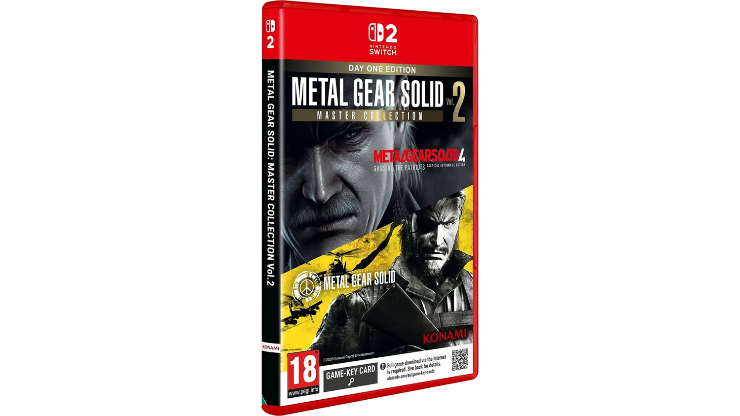 Hra pro Nintendo Switch 2 Metal Gear Solid Master Collection Volume 2