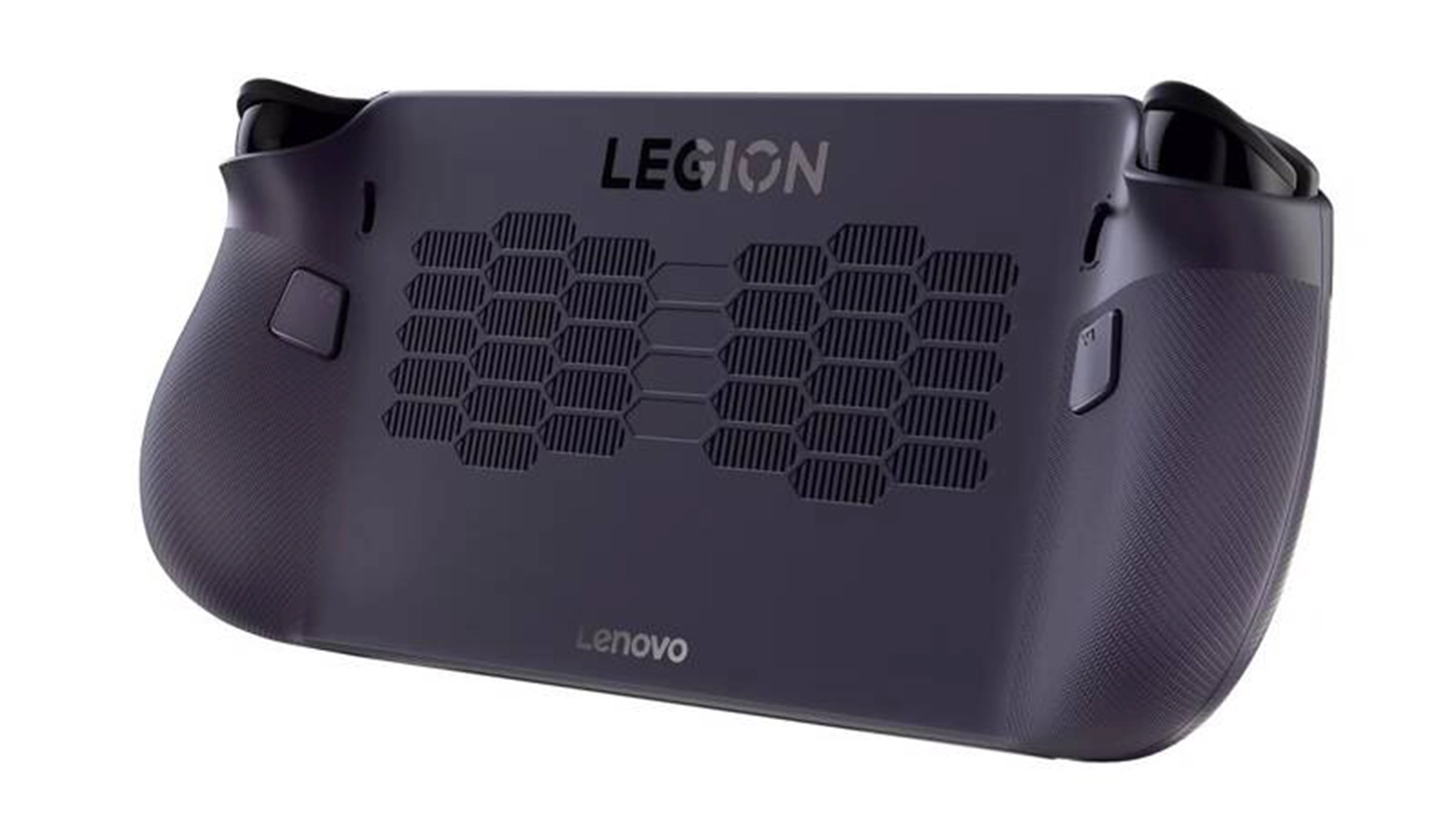 Hern&aacute; konzola Lenovo Legion &ndash; pohľad zozadu