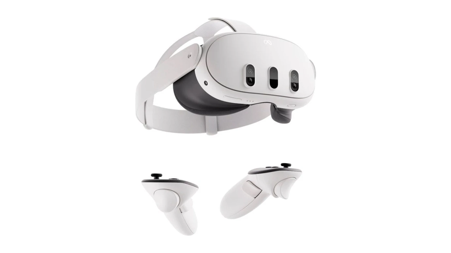 VR brýle pro rozšířenou realitu Meta Quest 3 512 GB