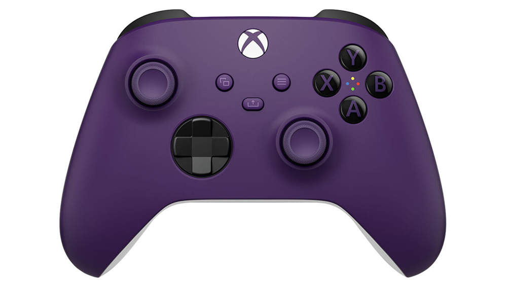 Bezdrátový ovladač Xbox Series fialový