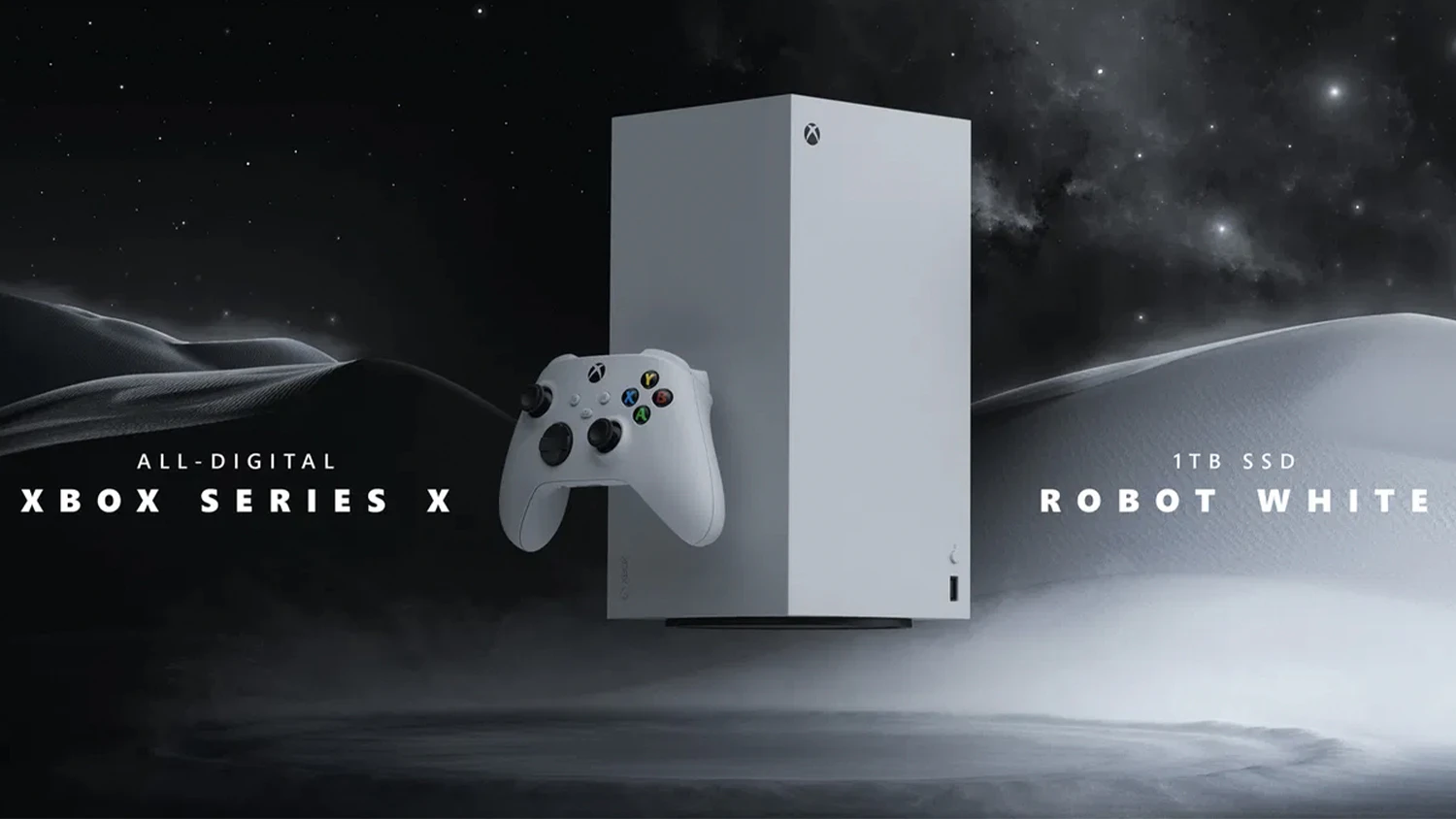 Hern&aacute; konzola Microsoft Xbox Series X na p&uacute;&scaron;ti