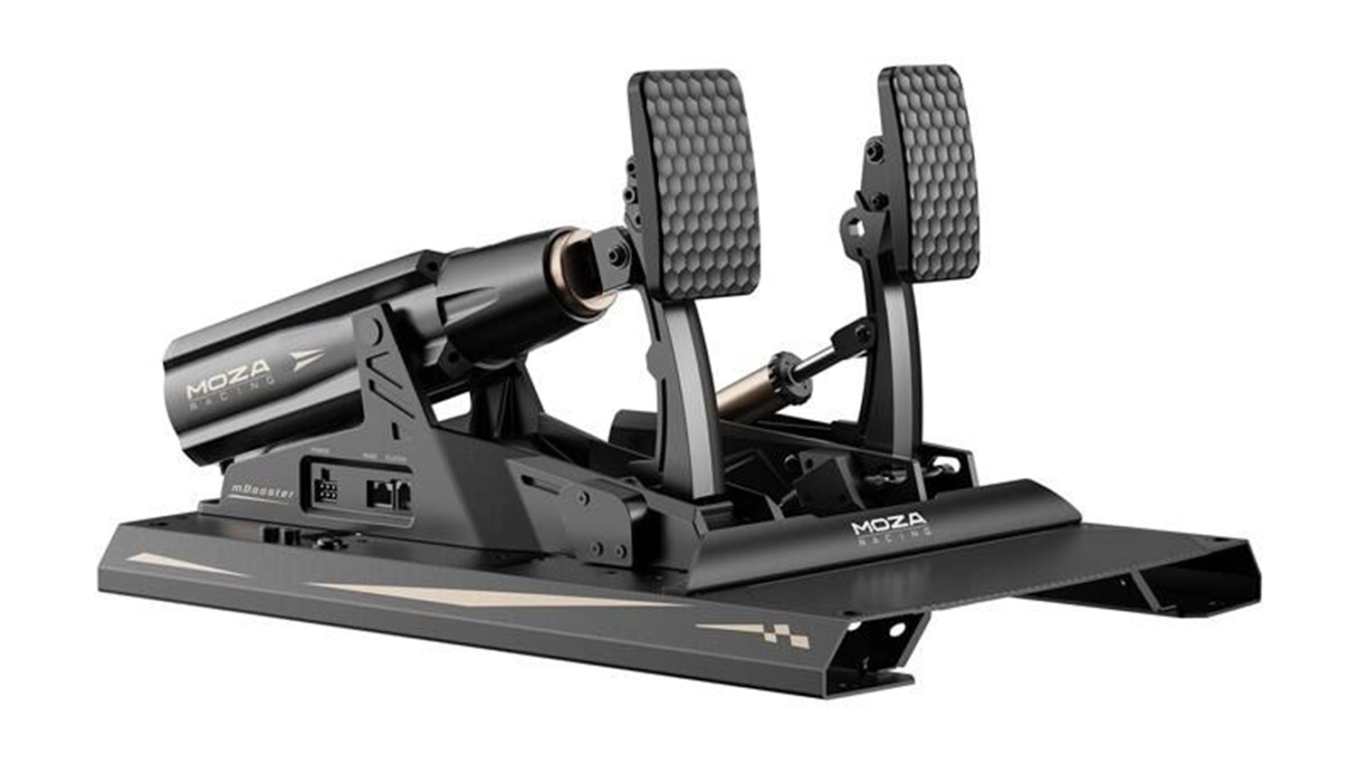 Set hern&iacute;ch ped&aacute;lů MOZA Racing CRP2 + mBooster (pro PC)