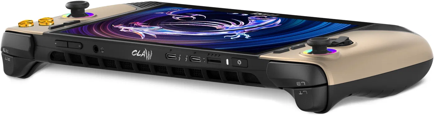 Porty konzole MSI Claw 8 AI+_04