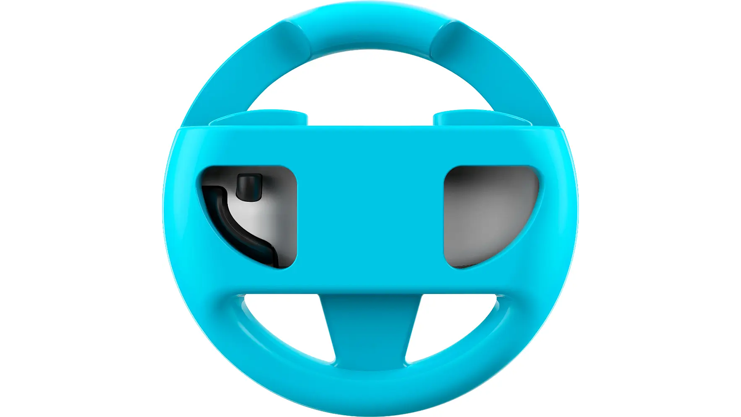 Volant pro Nintendo Switch 2 modrý zadní pohled