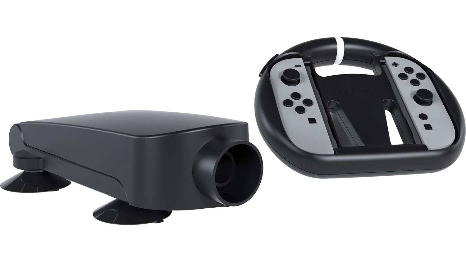 Nacon Skládací závodní volant pro Nintendo Switch 2 rozložený