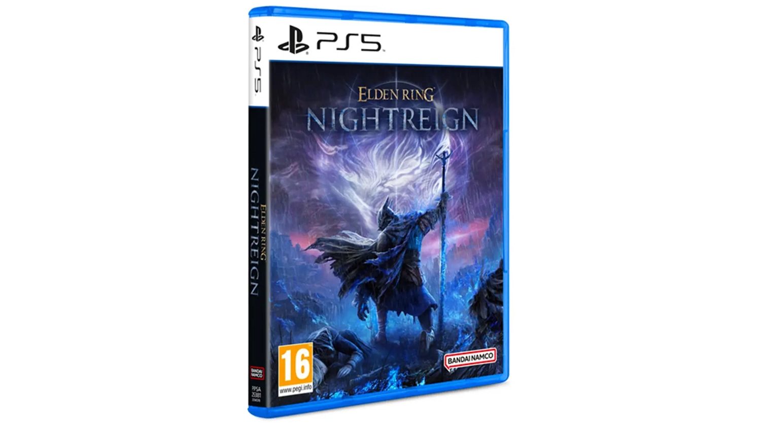 Přebal hry pro PS5 Bandai Namco Elden Ring Nightreign přední pohled