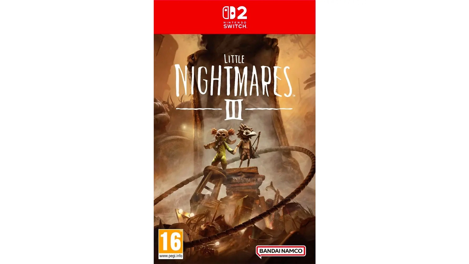 Přebal hry pro Nintendo Namco Little Nightmares 3 NS2