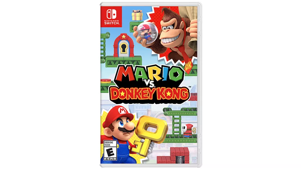 Hra Mario vs. Donkey Kong Nintendo Switch