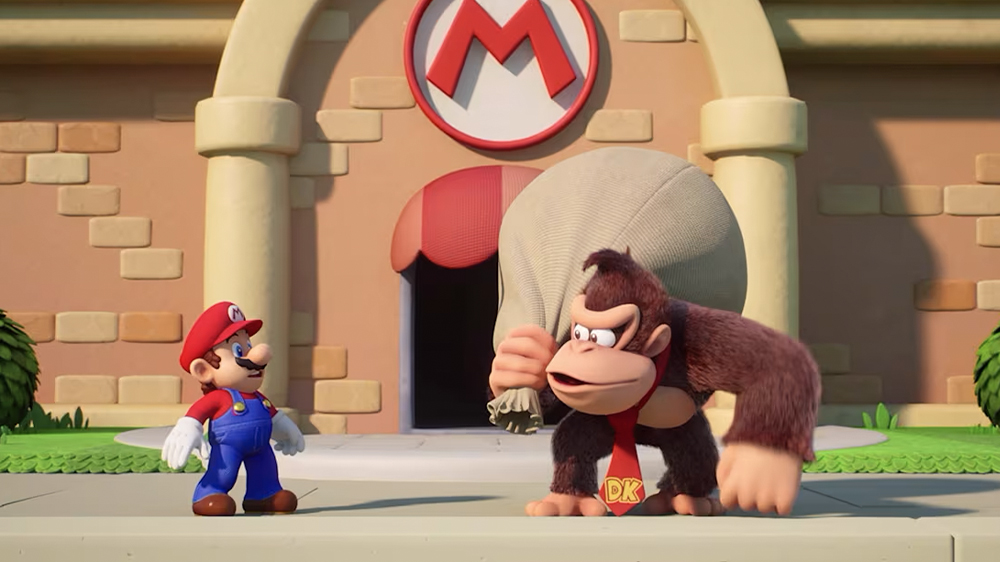 Hra Mario vs. Donkey Kong Nintendo Switch