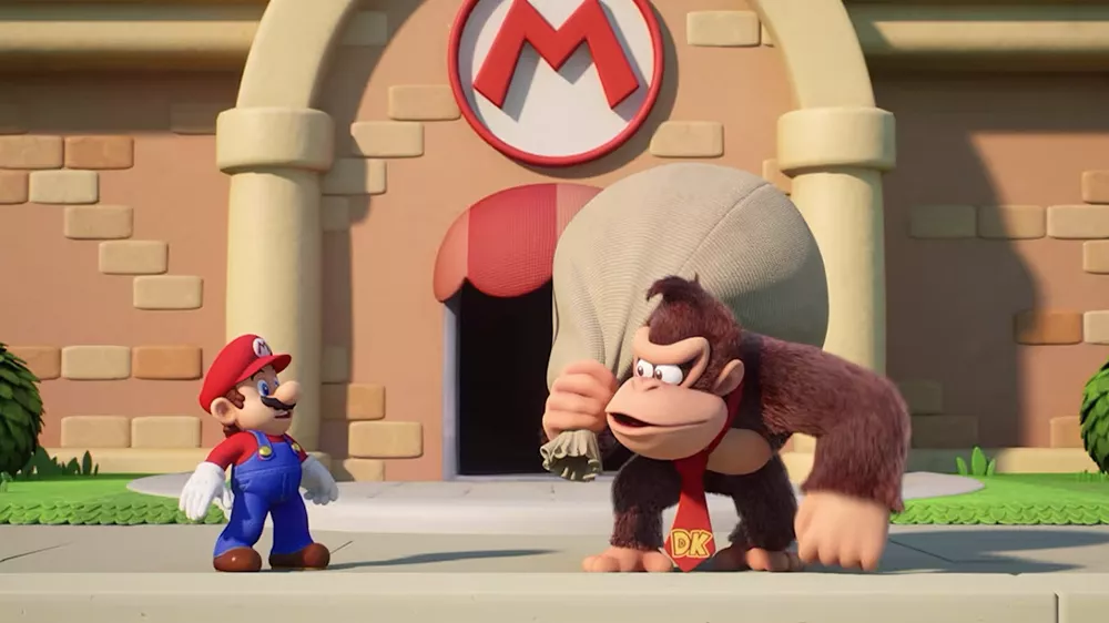 Hra Mario vs. Donkey Kong Nintendo Switch