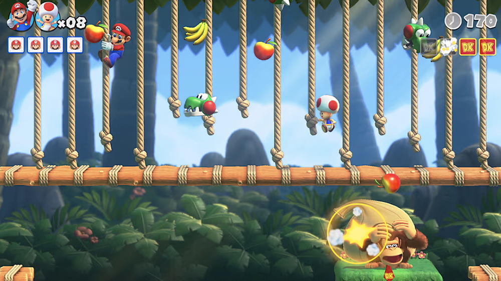 Hra Mario vs. Donkey Kong Nintendo Switch