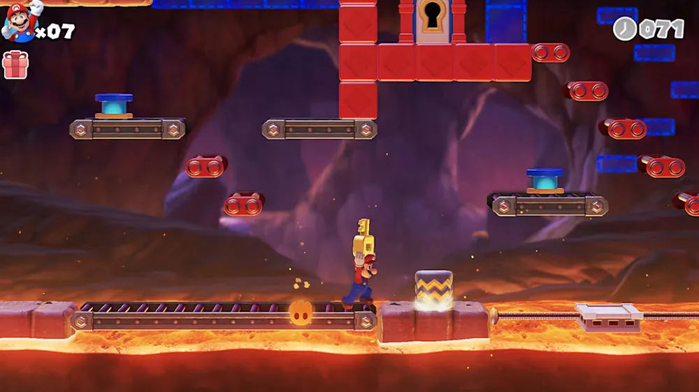 Hra Mario vs. Donkey Kong Nintendo Switch