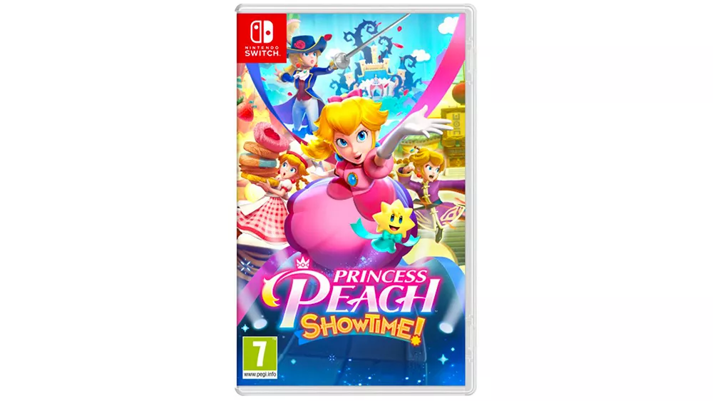 Hra Nintendo Princess Peach Showtime!