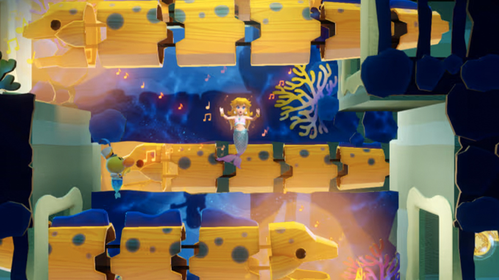 Hra Nintendo Princess Peach Showtime!