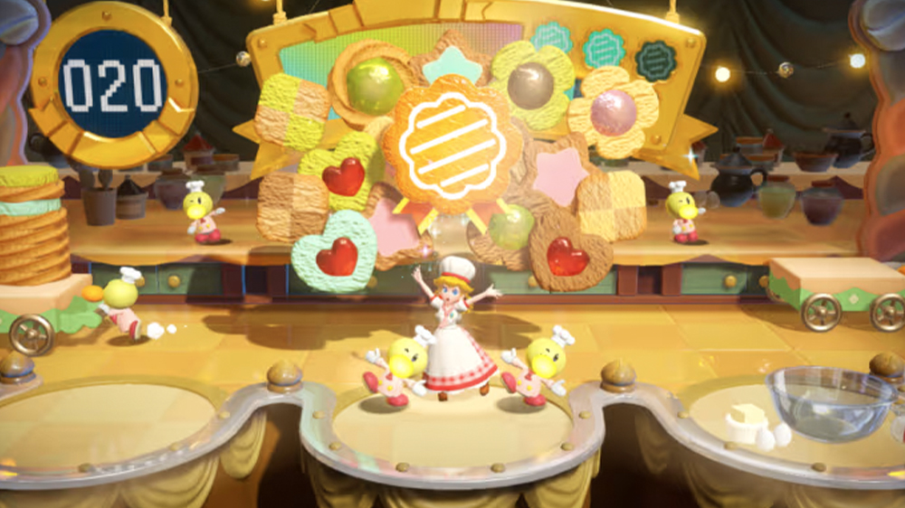 Hra Nintendo Princess Peach Showtime!