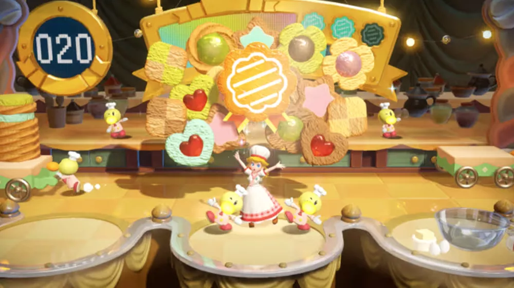 Hra Nintendo Princess Peach Showtime!