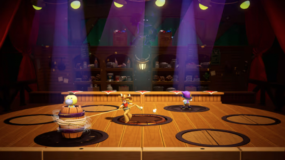 Hra Nintendo Princess Peach Showtime!