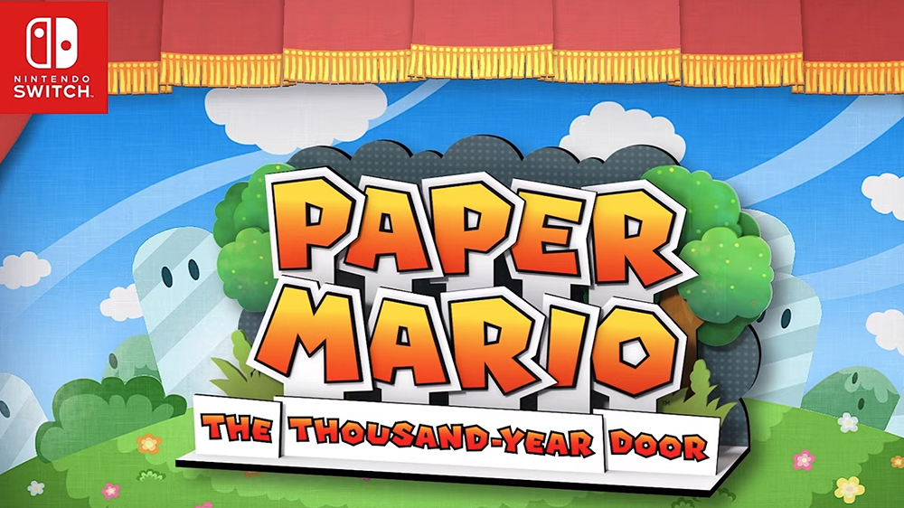 Hra Paper Mario: The Thousand-Year Door