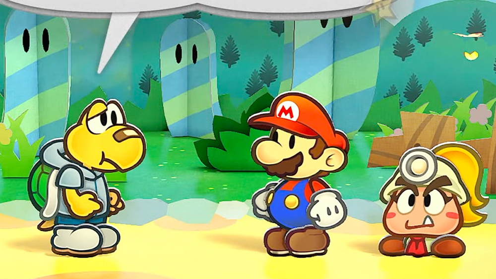Hra Paper Mario: The Thousand-Year Door