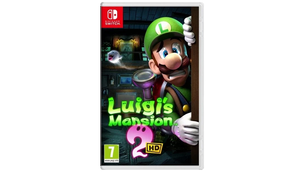 Hra Luigi's Mansion 2 HD (Switch)