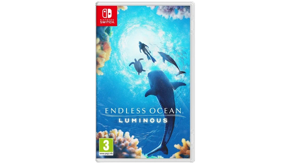 Hra Endless Ocean Luminous (Switch)