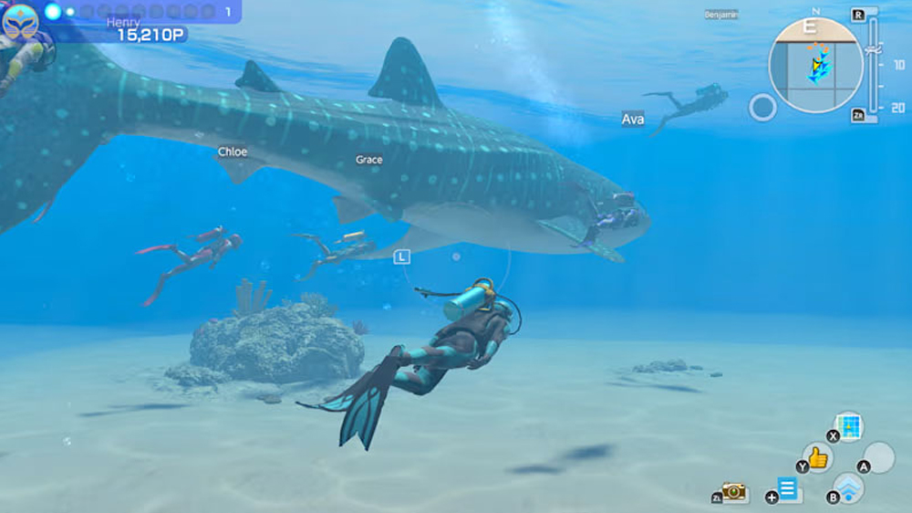 Hra Endless Ocean Luminous (Switch)