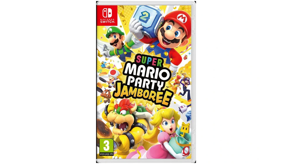 Hra na Nintendo Switch Super Mario Party Jamboree_1