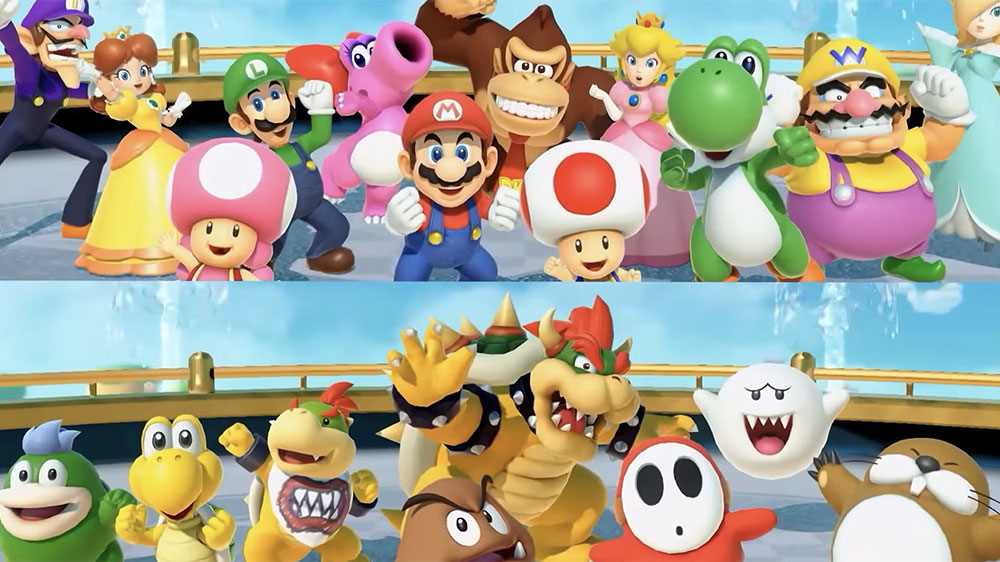 Postavy ze Super Mario Party Jamboree_2