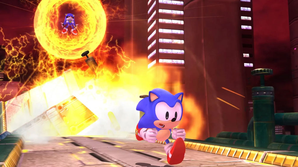 Screenshot ze hry SEGA Sonic X Shadow Generations_03