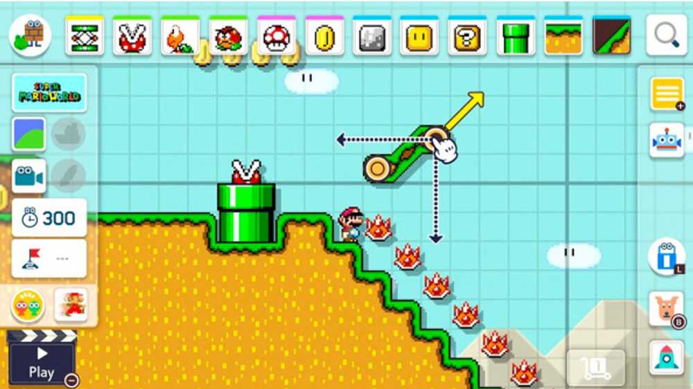 Screenshot ze hry NINTENDO Super Mario Maker 2_02