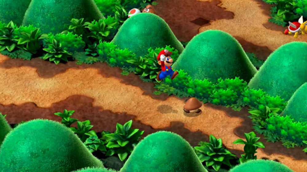 Mario ve hře Nintendo Super Mario RPG_02