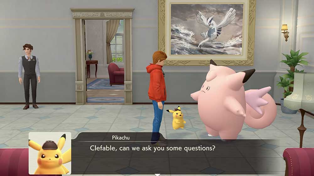 Detective Pikachu Returns (Nintendo Switch) &ndash; Pikachu na stopě. Uk&aacute;zka ze hry _03