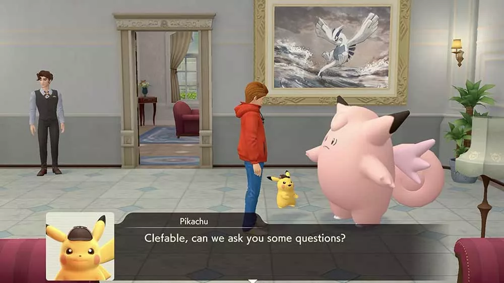 Detective Pikachu Returns (Nintendo Switch) – Pikachu na stopě. Ukázka ze hry _03