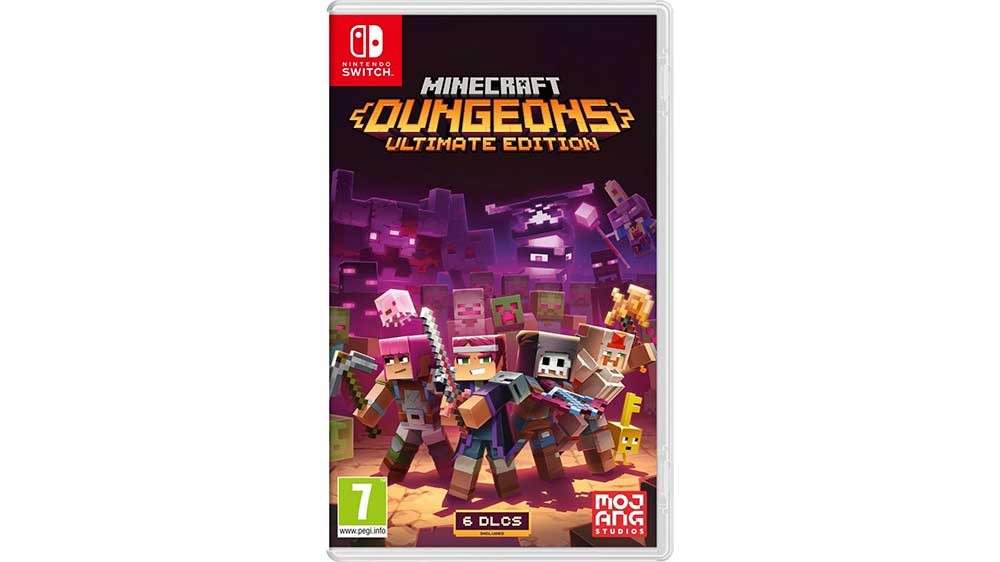 Minecraft Snes Nintendo Minecraft Dungeons Ultimate Edition | Planeo