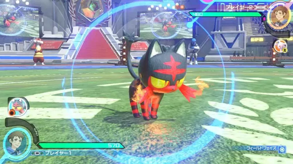 Pokkén Tournament DX (Nintendo Switch) – zápas začíná. Ukázka ze hry_03