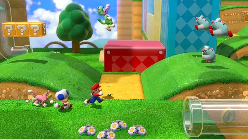 Super Mario 3D World + Bowser&rsquo;s Fury (Nintendo Switch) &ndash; n&aacute;vrat Maria ve vylep&scaron;en&eacute;m 3D světě_02