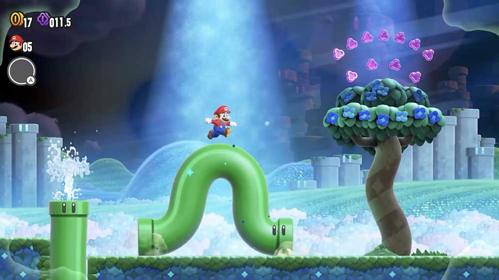 Screenshot videohry Nintendo Super Mario Bros. Wonder_02